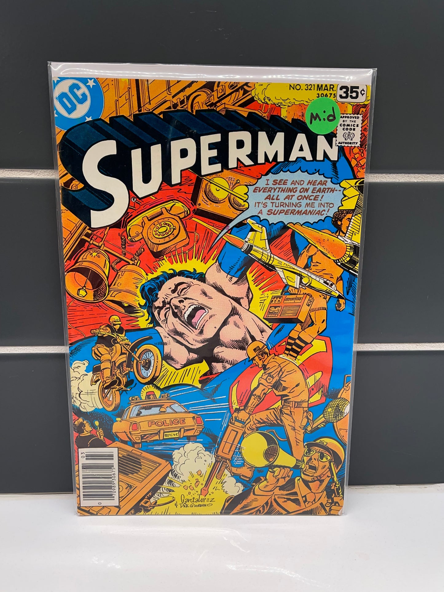 Superman 321 (1978)