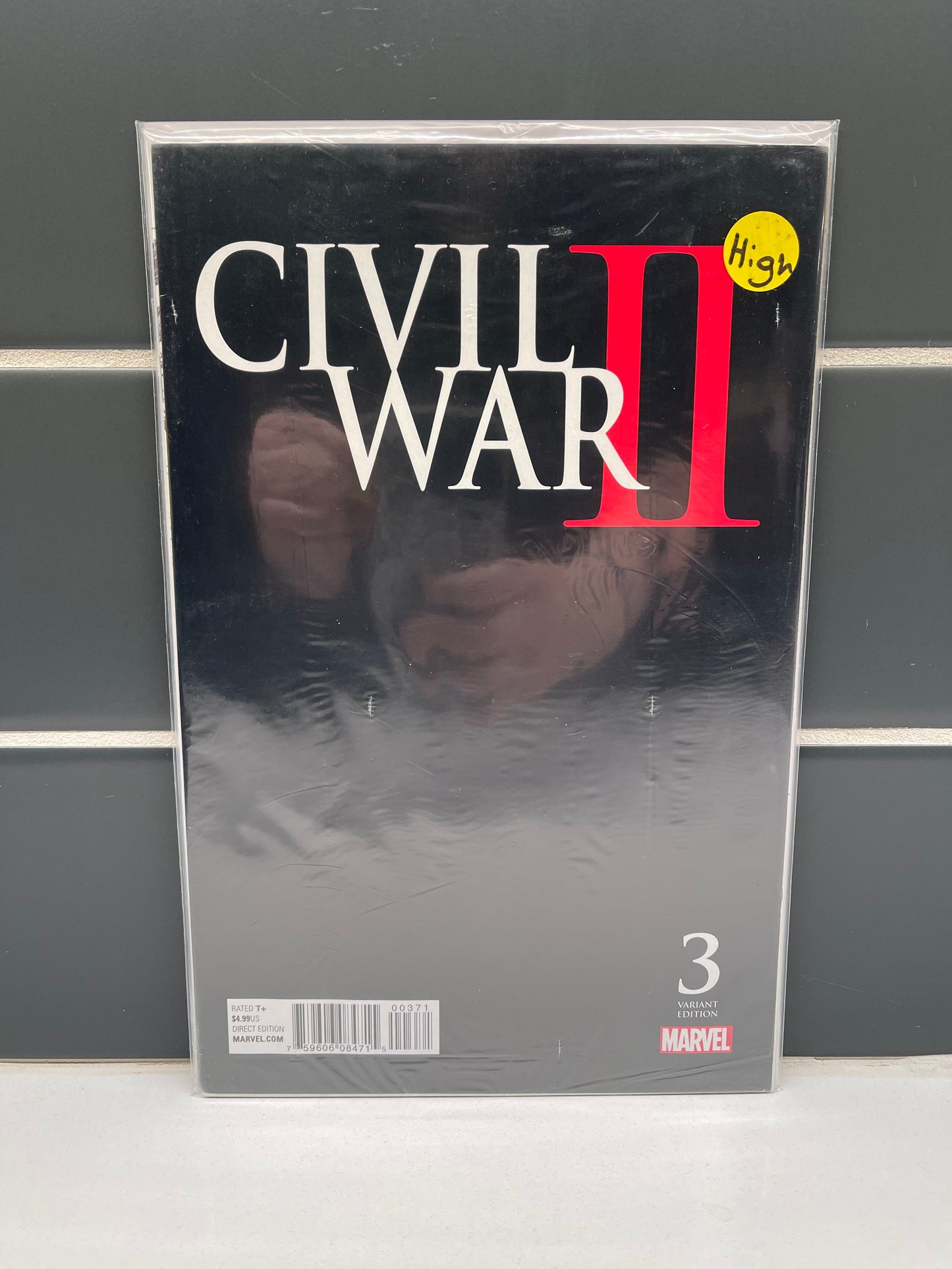 Civil War II 3 Polybagged Variant (2016)