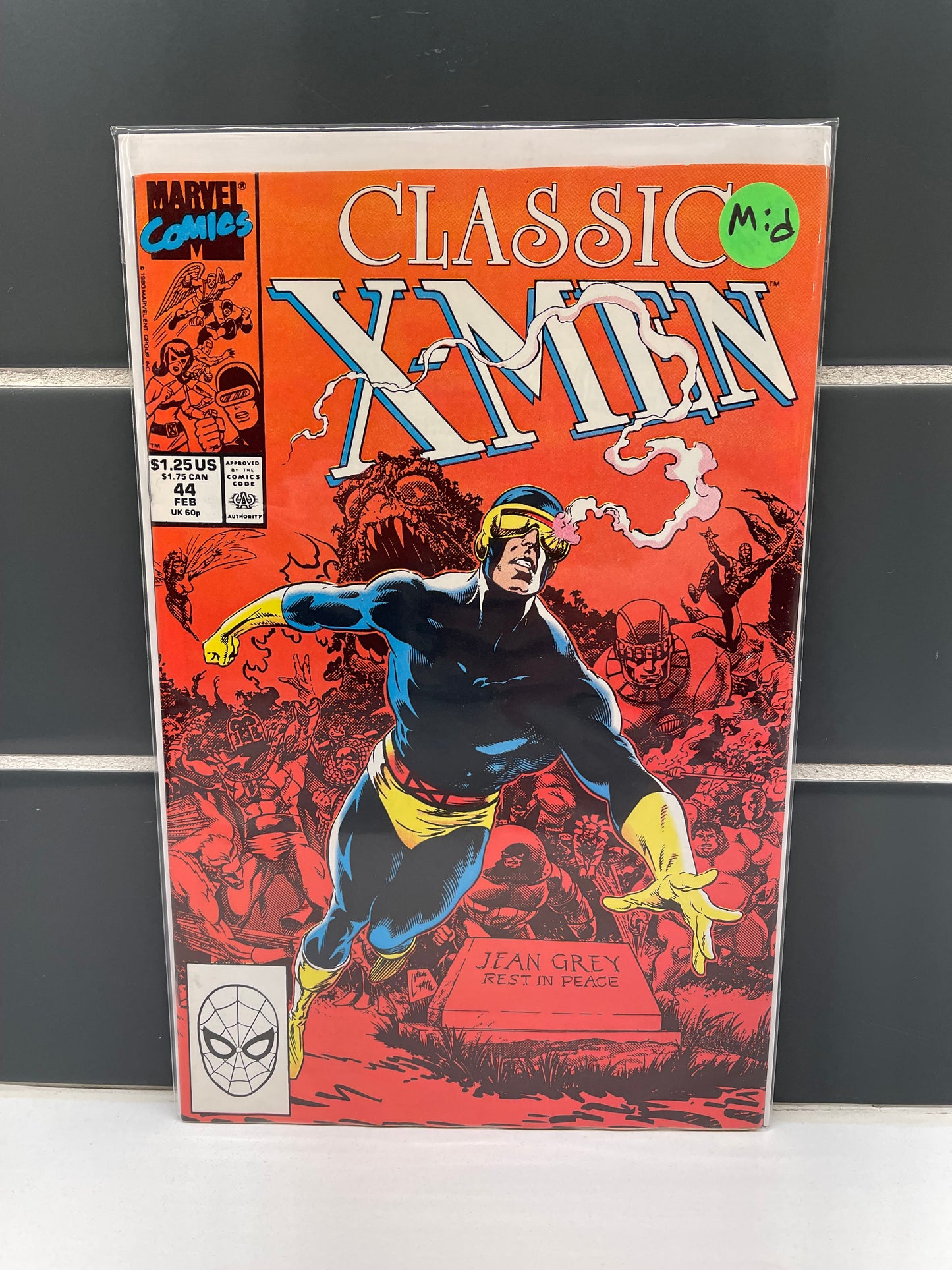 Classic X-Men 44 (1990)