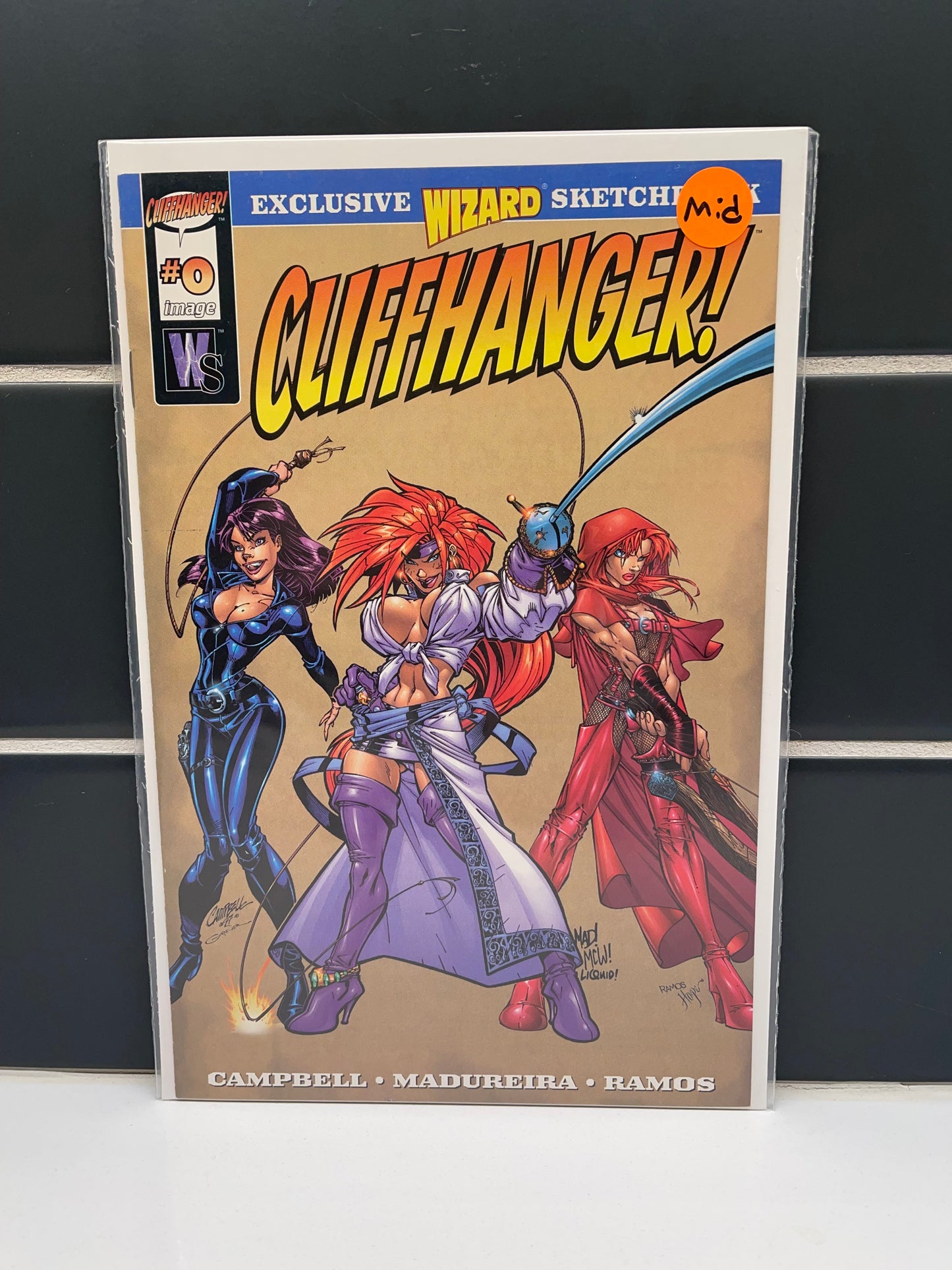 Cliffhanger Wizard Sketchbook 0 (1997)