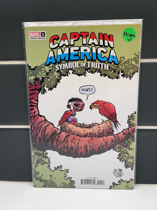 Captain America : Symbol of Truth Young Variant (2022)