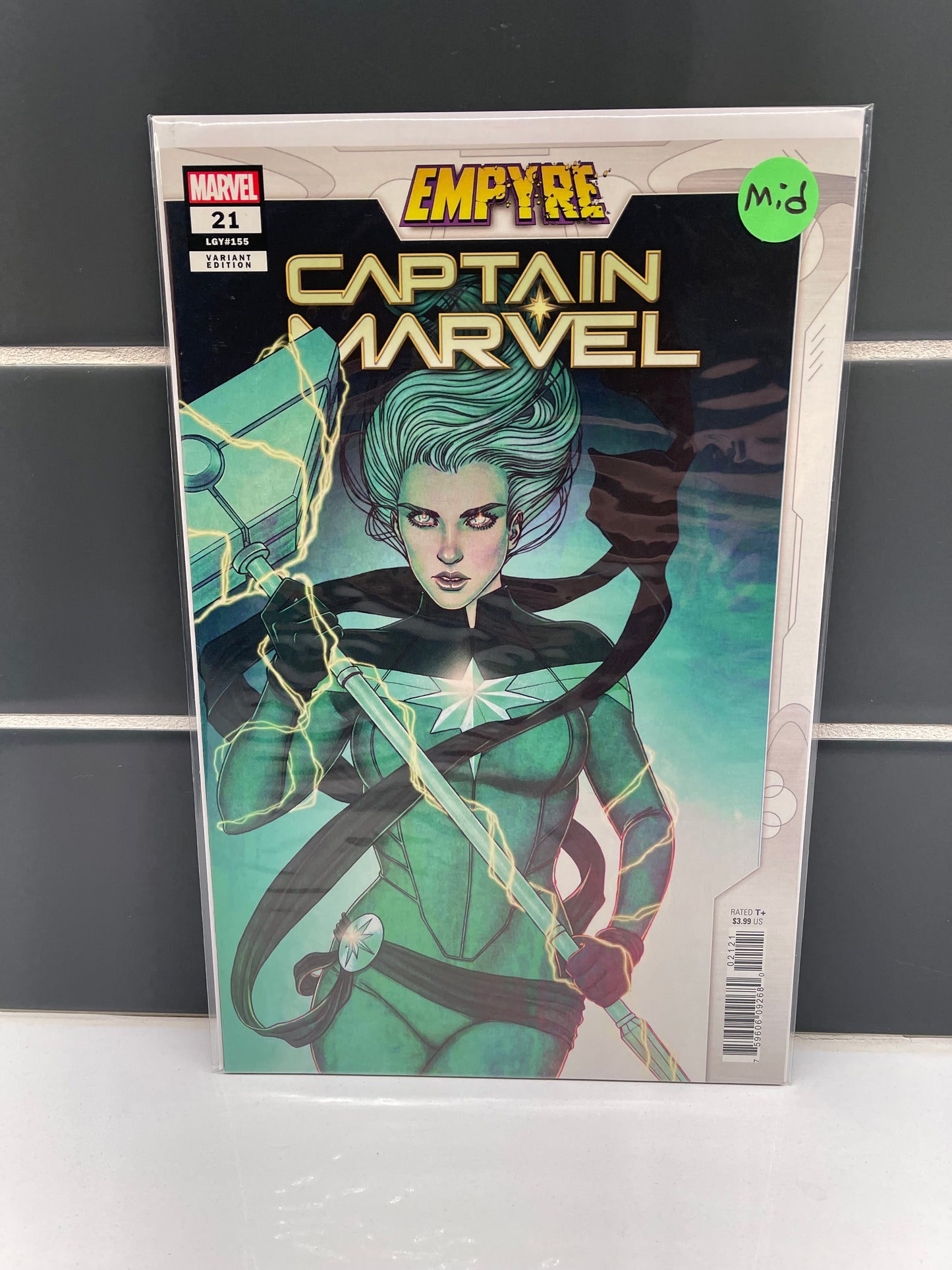 Captain Marvel 21 Frison Variant (2020)