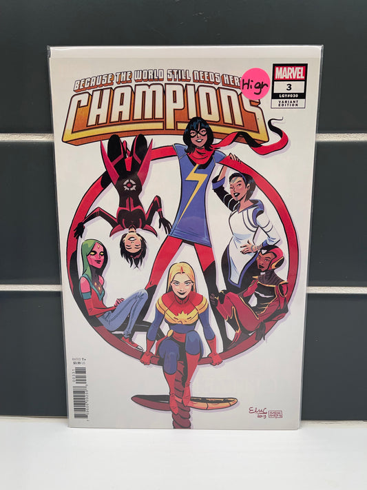 Champions 3 International Womens Day Variant (2019)