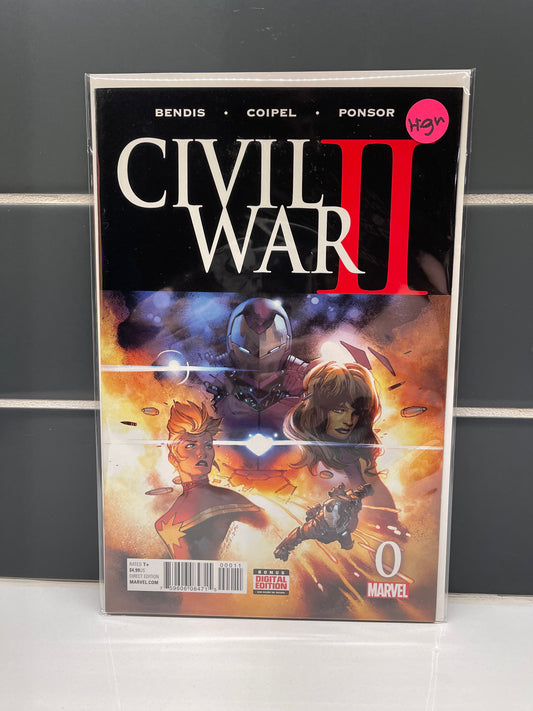 Civil War II 0 (2016)