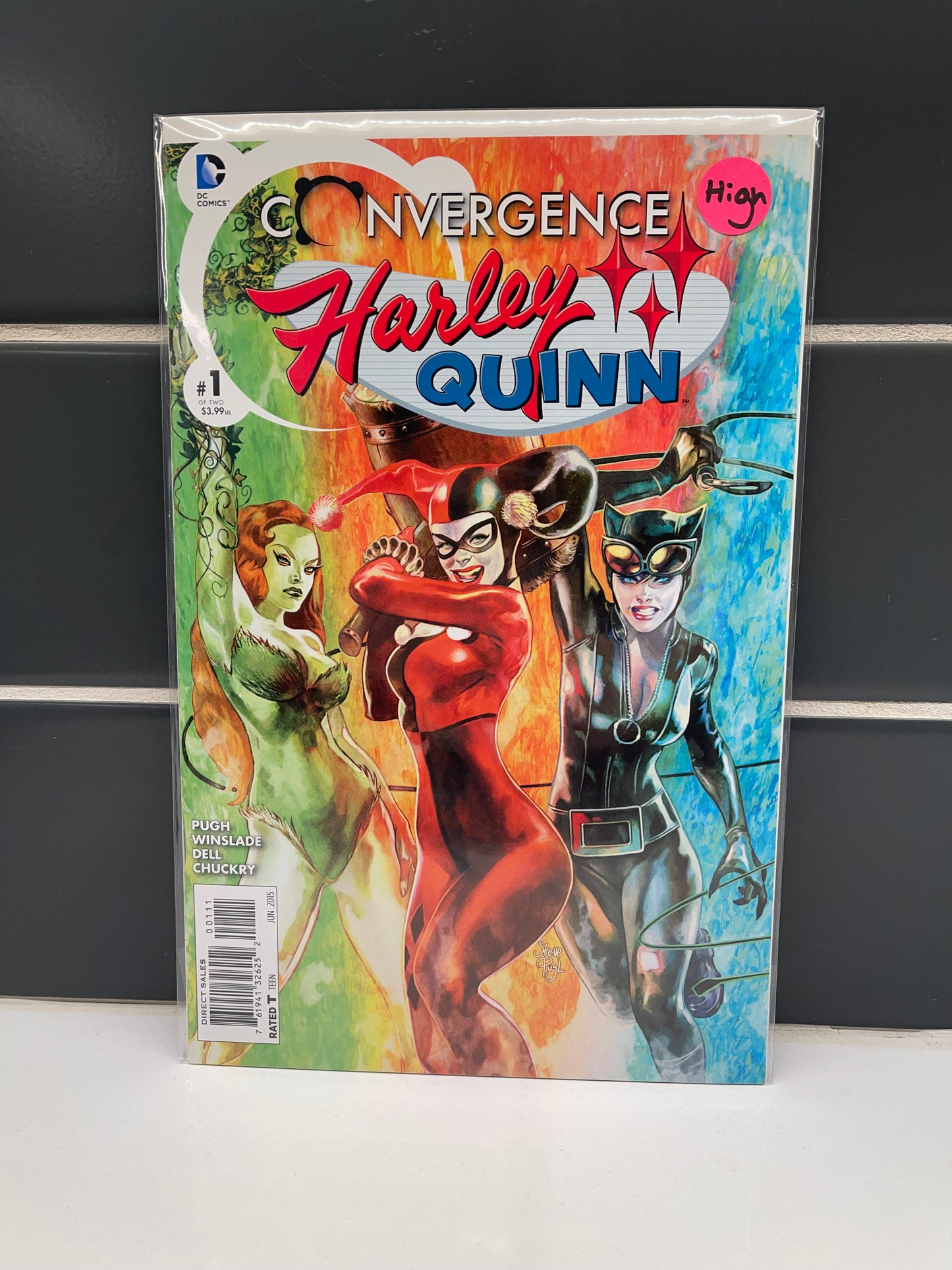 Convergence Harley Quinn 1  (2015)