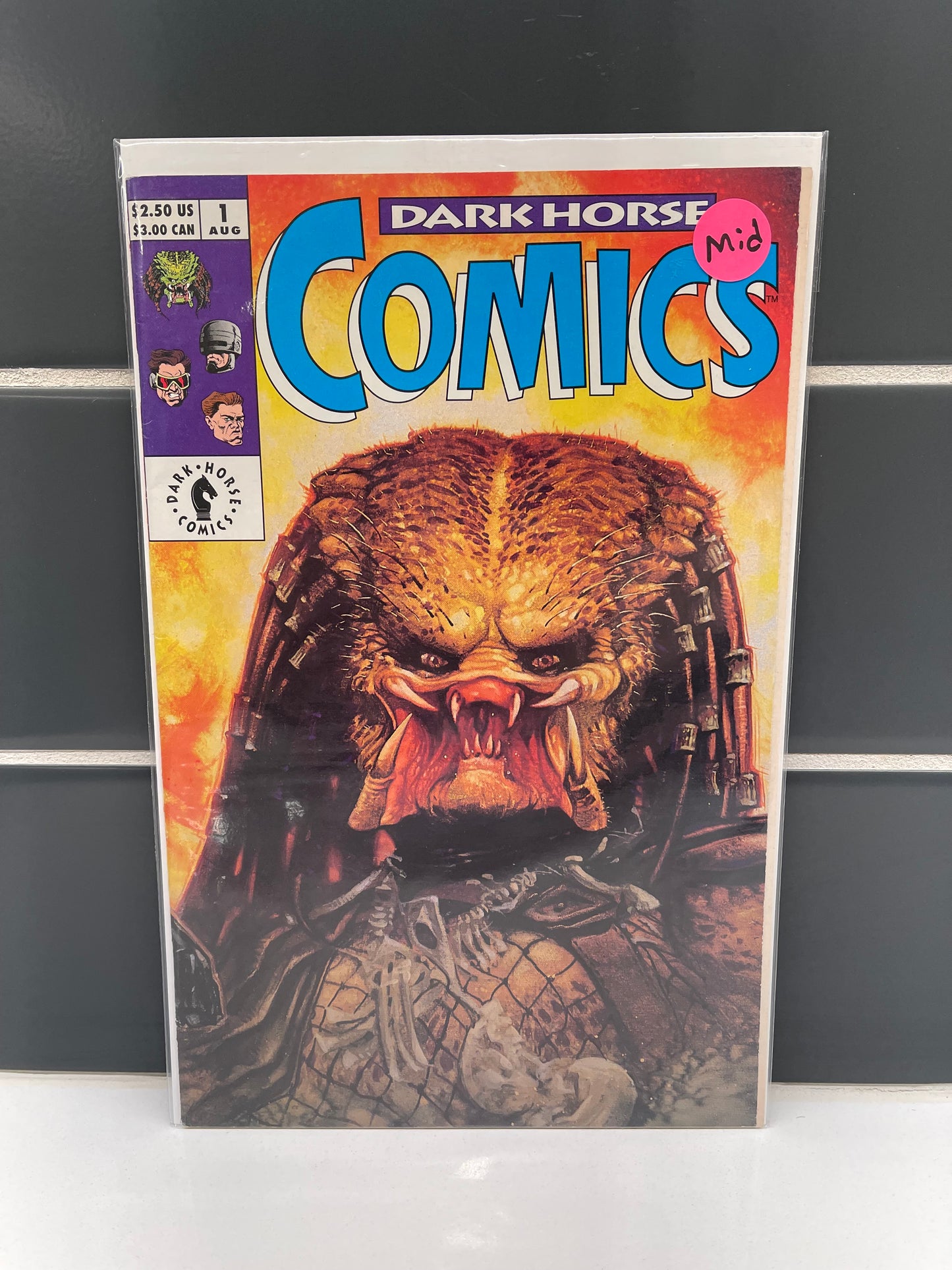 Dark Horse Comics 1 (1992)