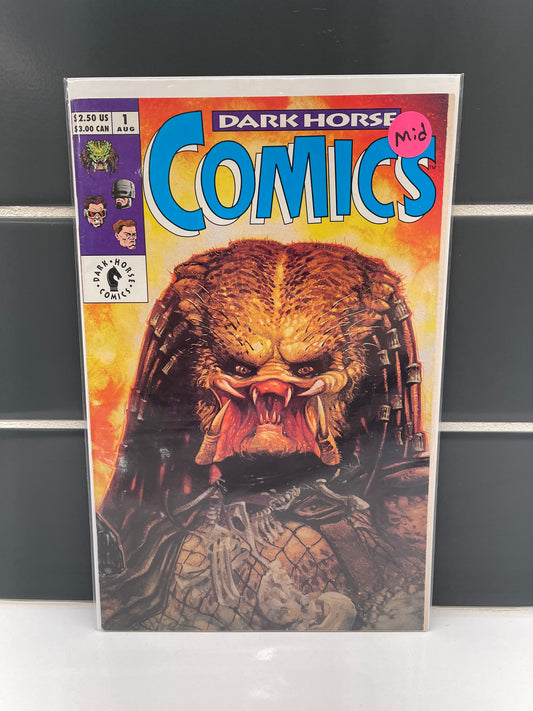 Dark Horse Comics 1 (1992)