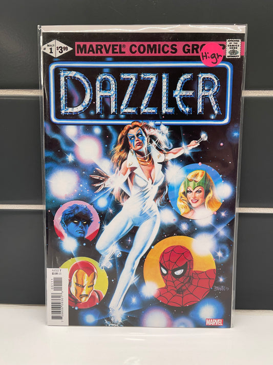 Dazzler 1 Facsimile Edition (2019)