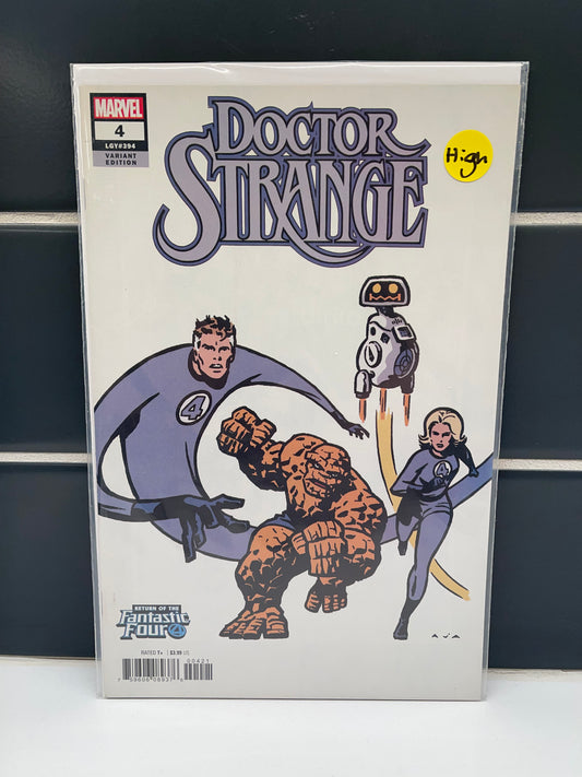 Doctor Strange 4 Aja Variant (2018)