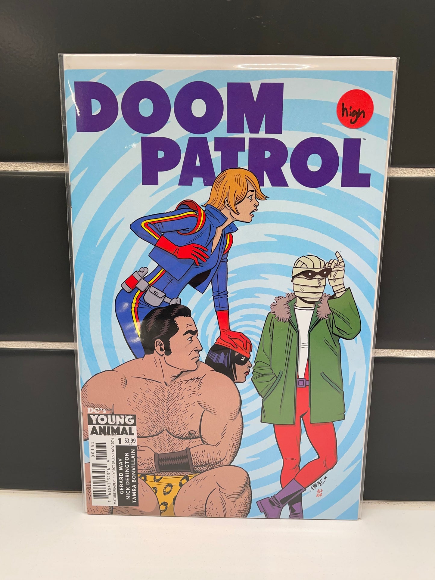 Doom Patrol 1 Hernandez Variant (2016)