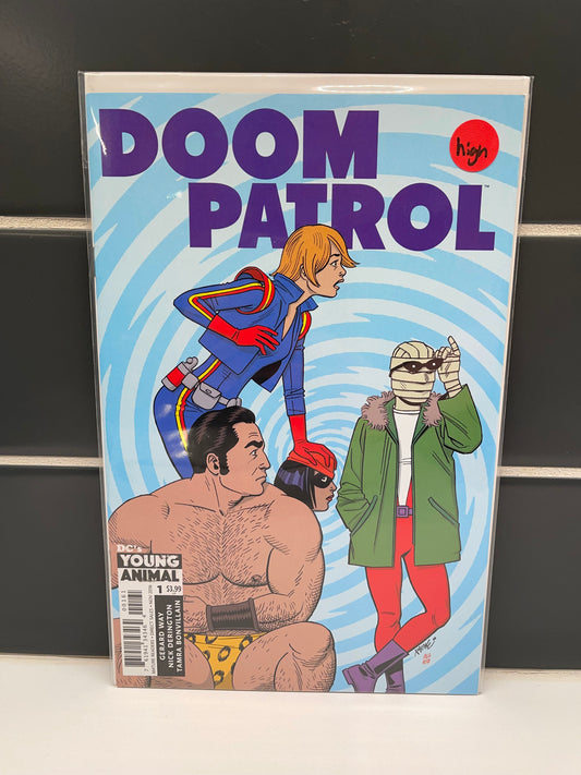 Doom Patrol 1 Hernandez Variant (2016)