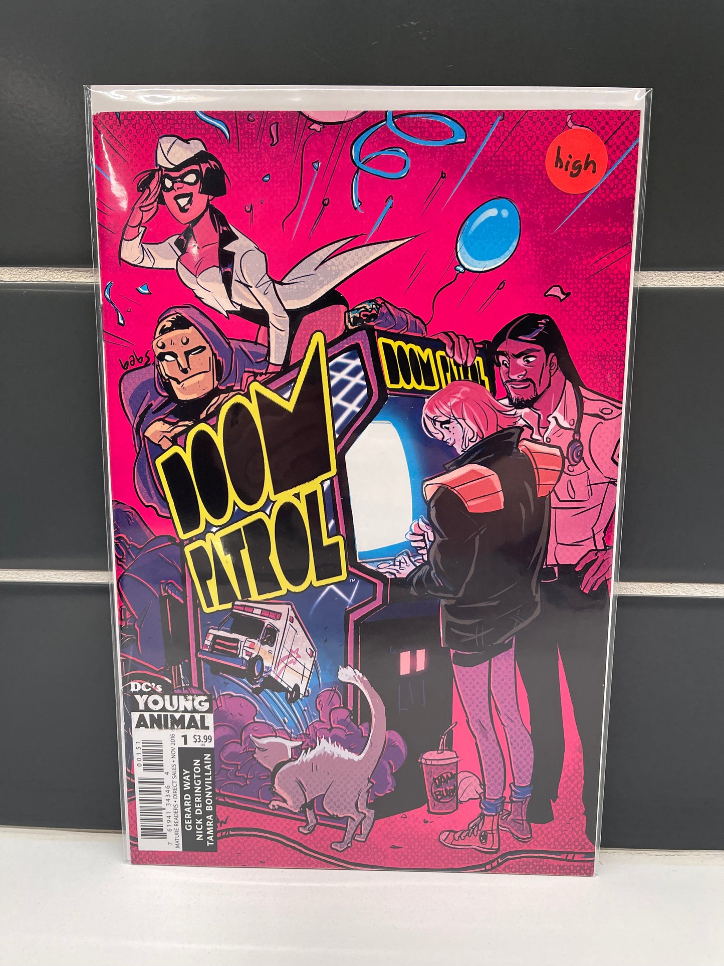 Doom Patrol 1 Tarr Variant (2016)