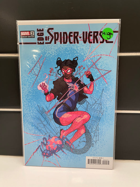 Edge of Spider-Verse 2 Souza Variant (2022)