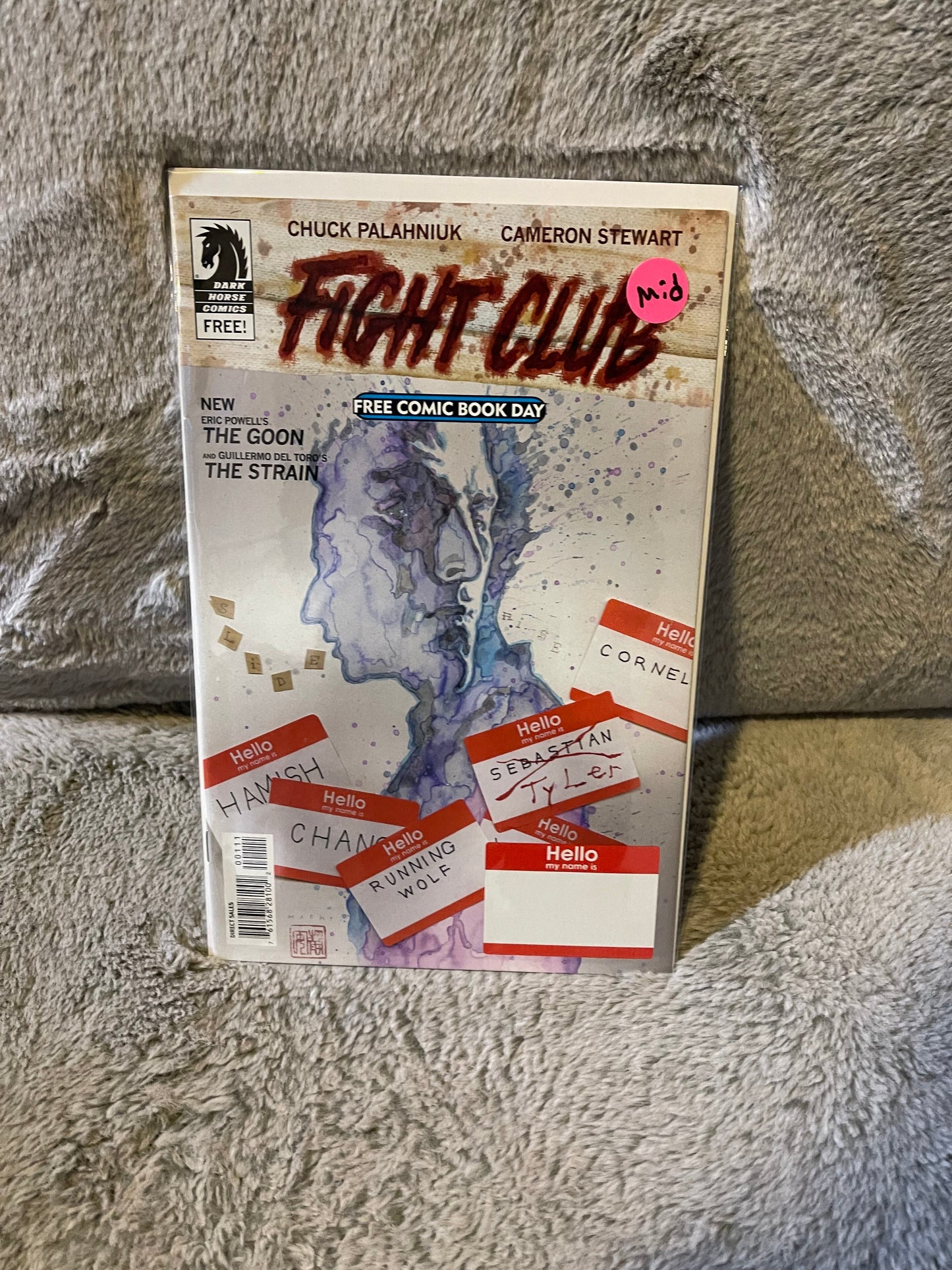 Fight Club (2015) FCBD (Mid Grade)