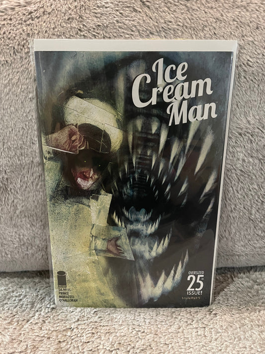 Ice Cream Man 25 Simmonds Variant