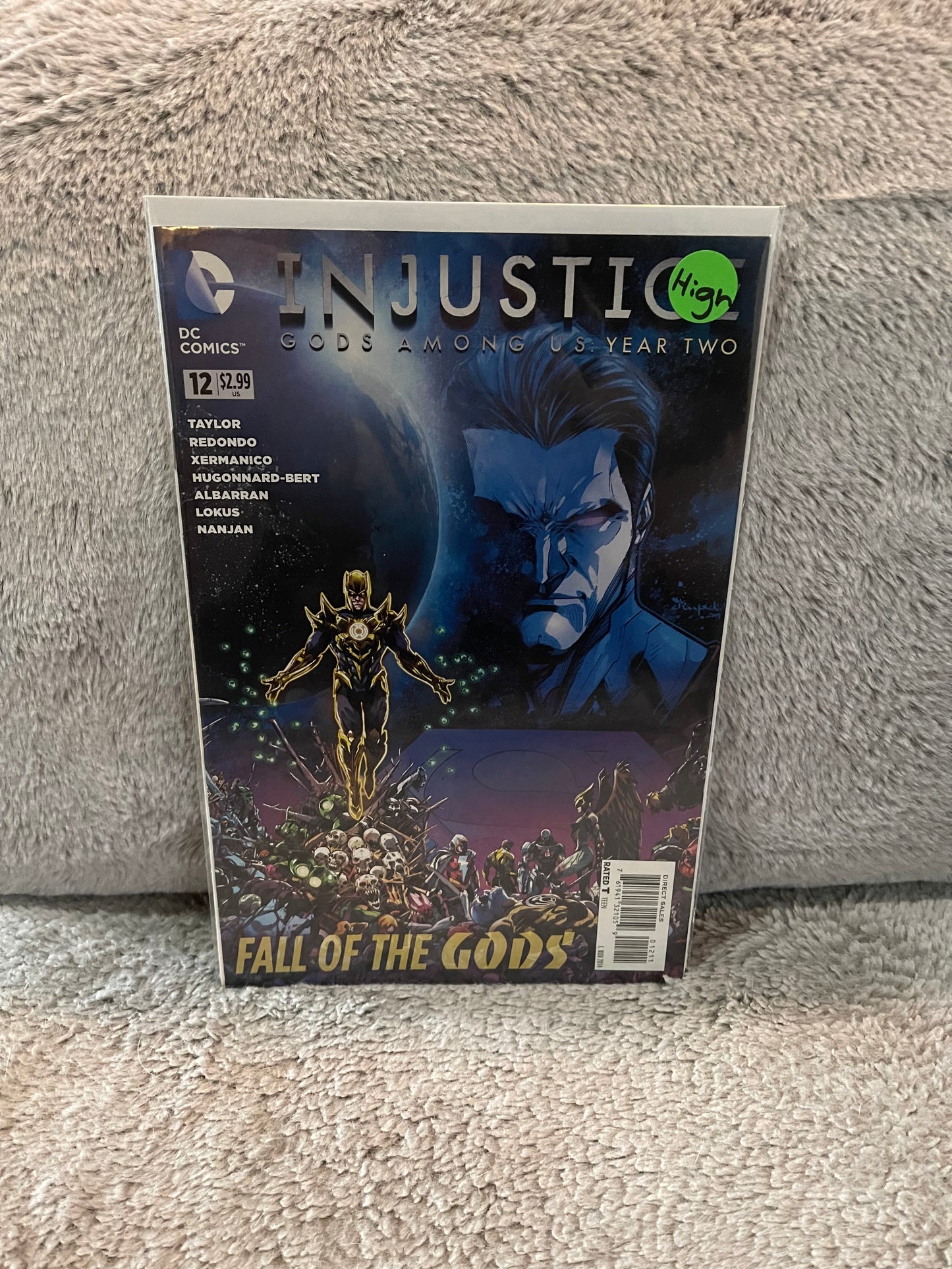 Injustice : Gods Among Us Year Two 12