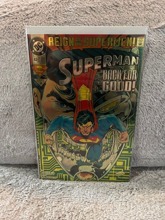 Superman 82 Foil Cover