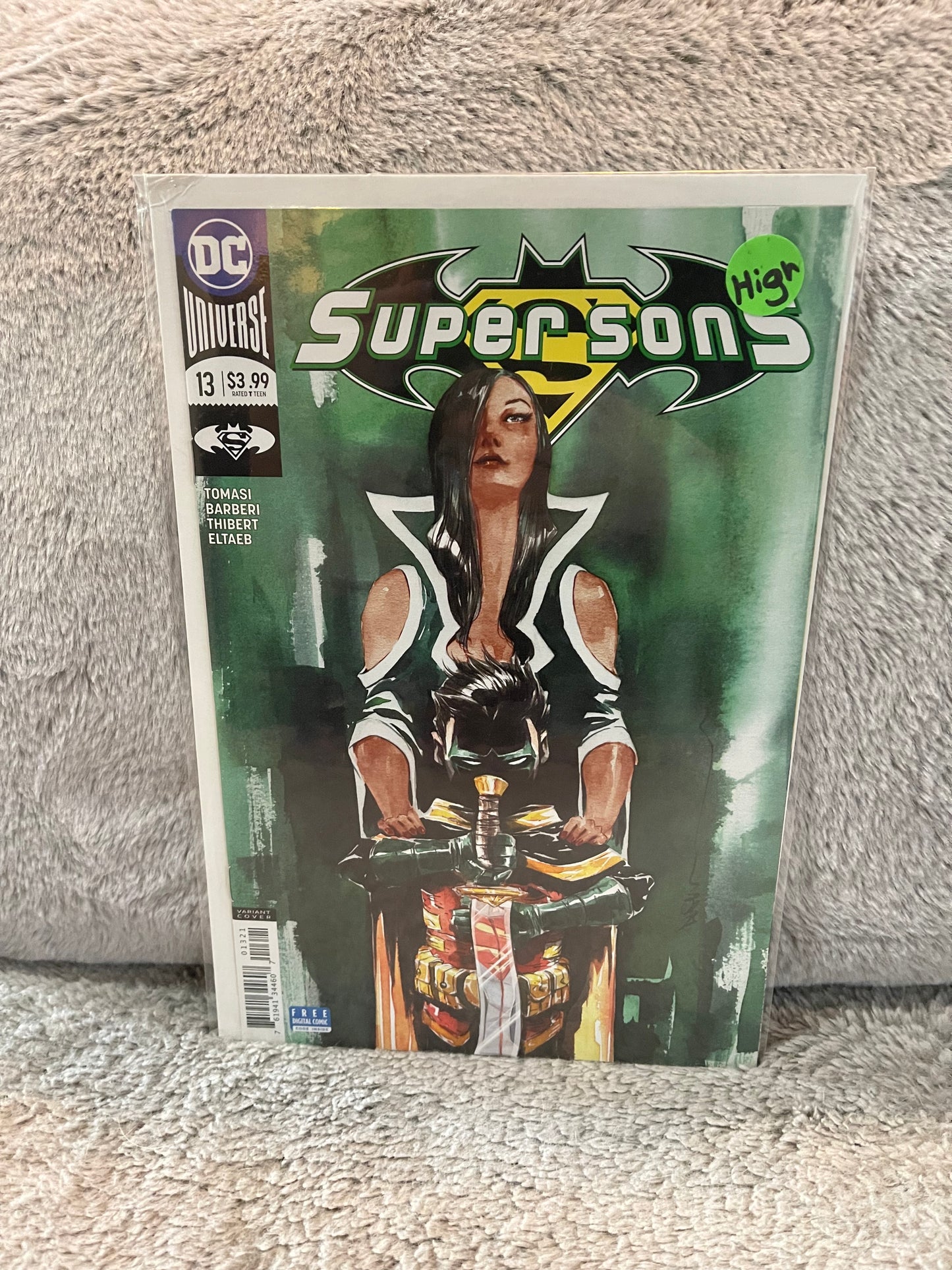 Super Sons 13 Variant