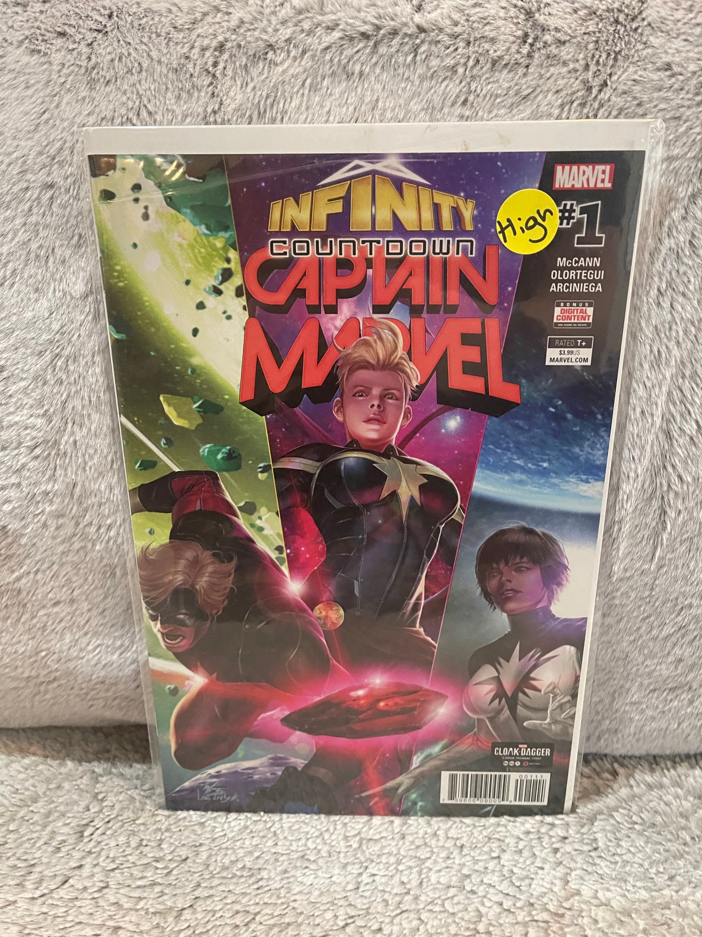 Infinity Countdown Captain Marvel 1