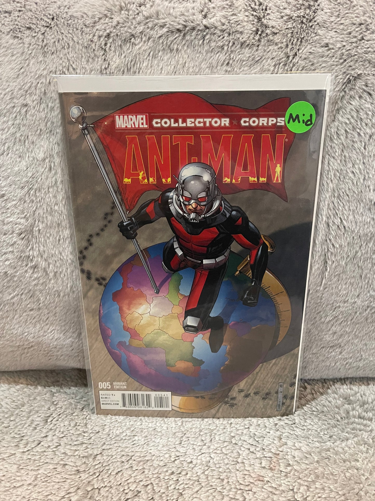 Ant Man 5 (2015) Cheung Marvel Collector Corps Variant