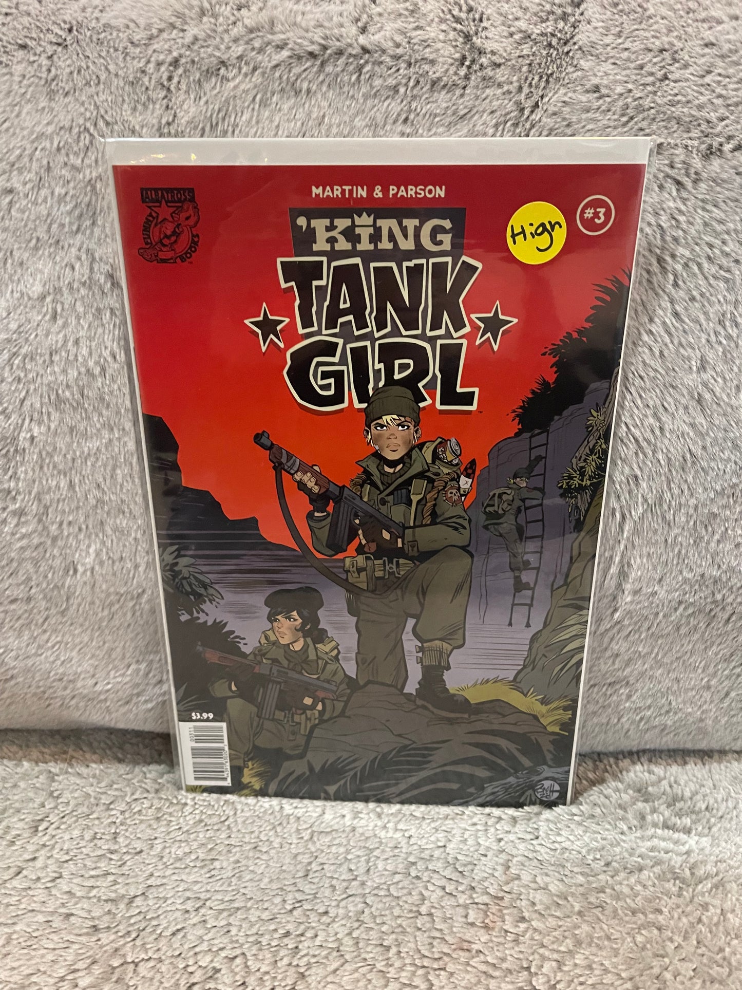 King Tank Girl 3