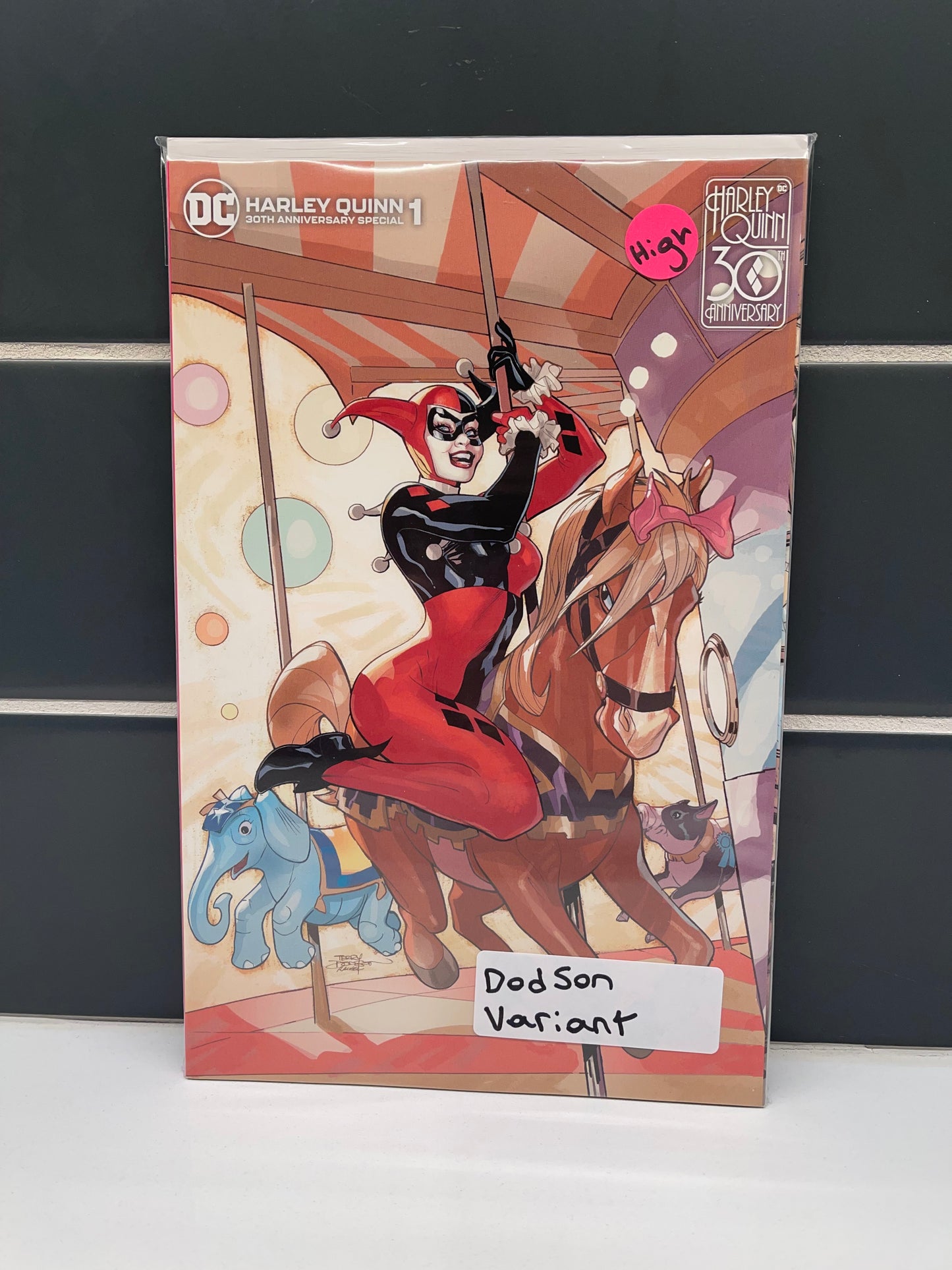 Harley Quinn 30th Anniversary Special 1 Dodson Variant (2022)