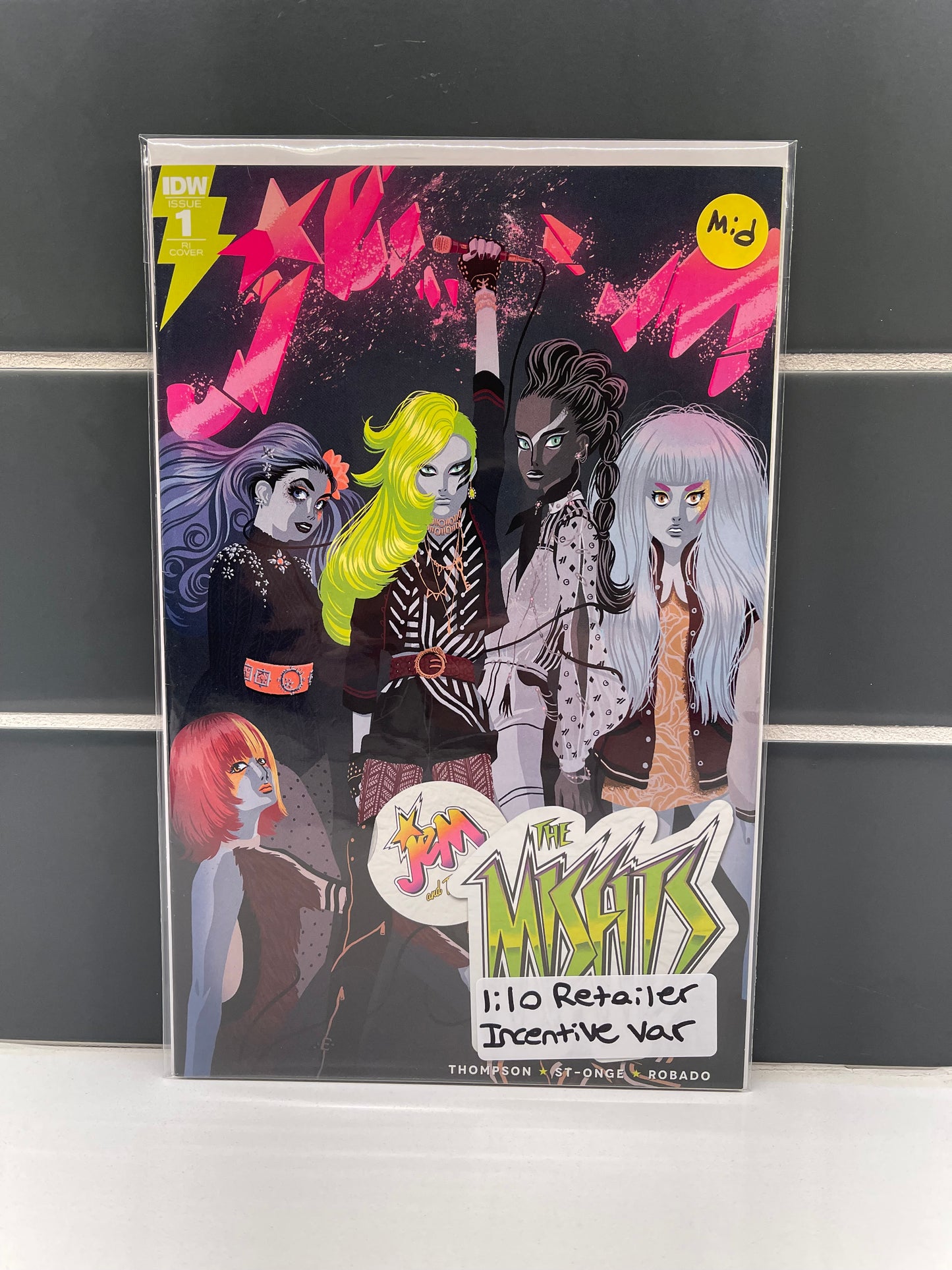 Jem and the Misfits 1 1:10 Incentive Variant (2016)