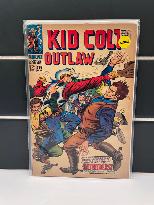 Kid Colt Outlaw 136 (1967)