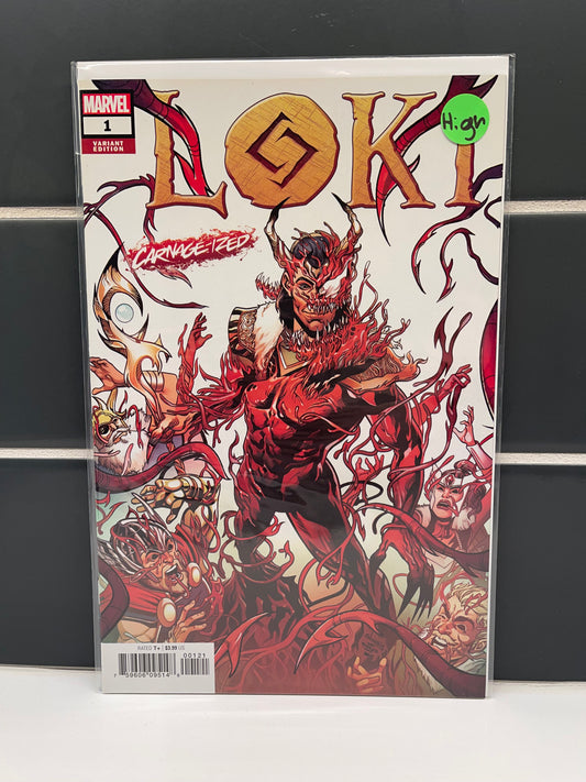 Loki 1 Sliney Carnage-ized Variant (2019)