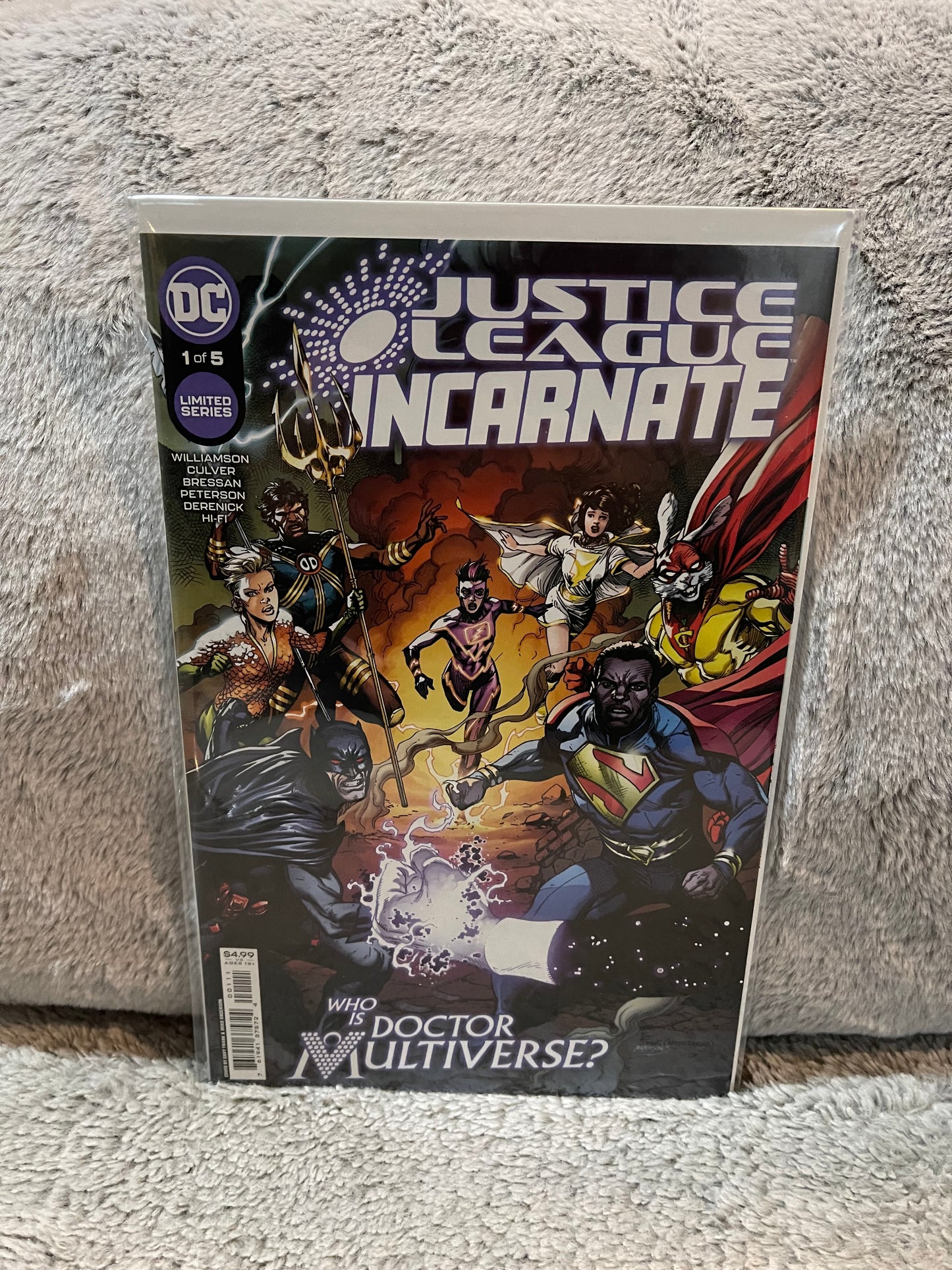 Justice League Incarnate 1