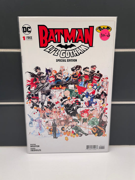 Batman Li'l Gotham 1 Special Edition Batman Day (2018)