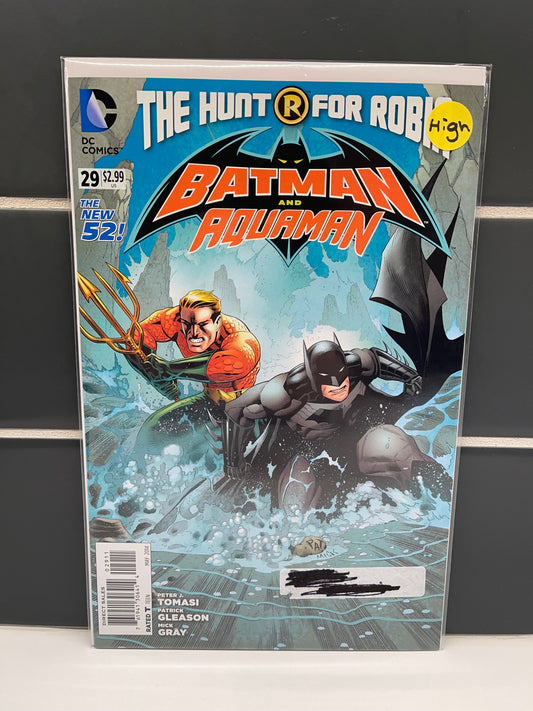 Batman and Robin 29 (2014)