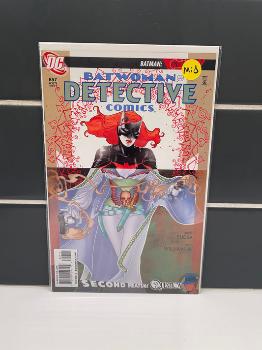 Batman Detective Comics 857 (2009)