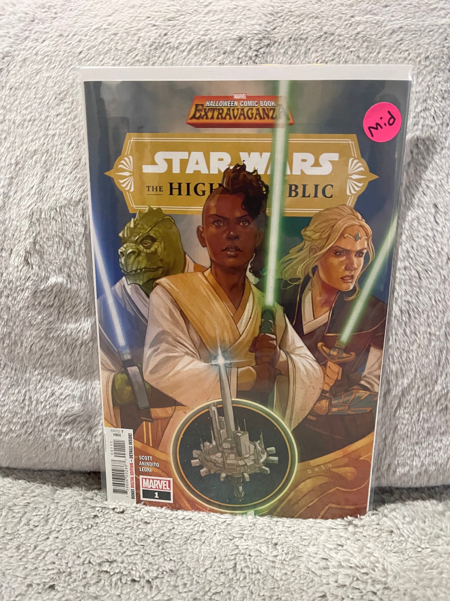 Star Wars: The High Republic 1 Halloween Comic Book Extravaganza