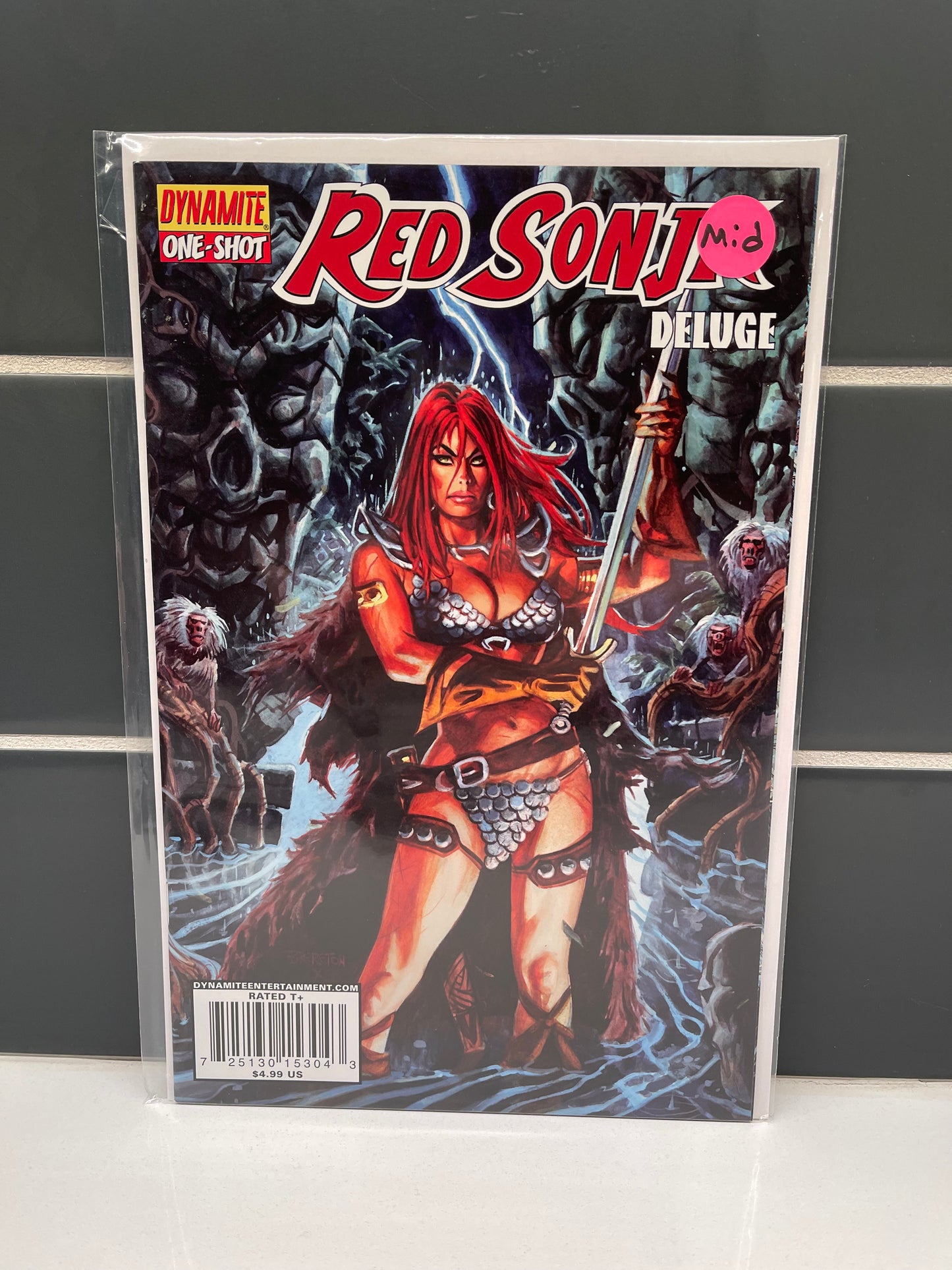 Red Sonja Deluge 1 One-Shot (2011)