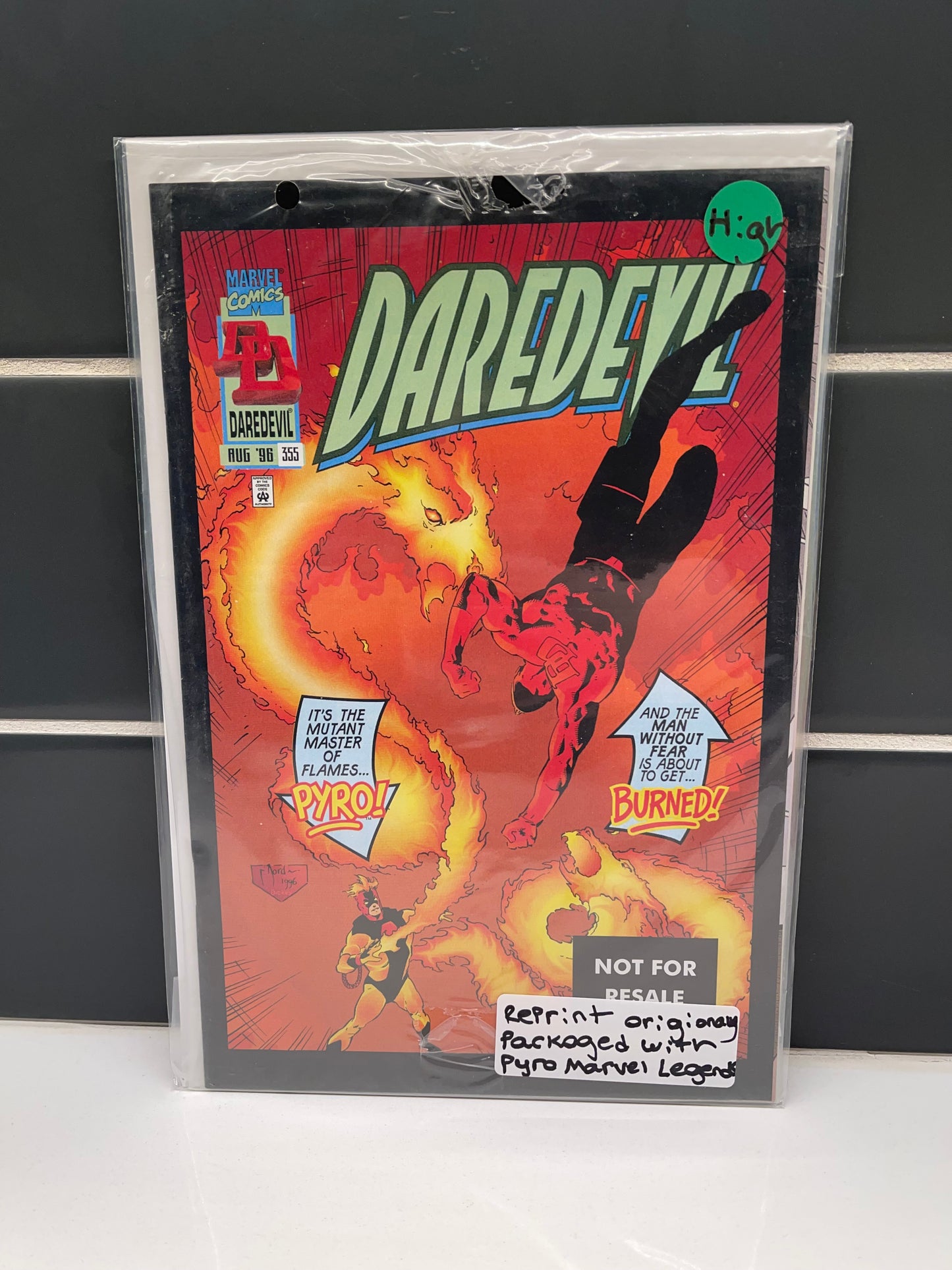 Daredevil 355 Polybagged Reprint (1996)