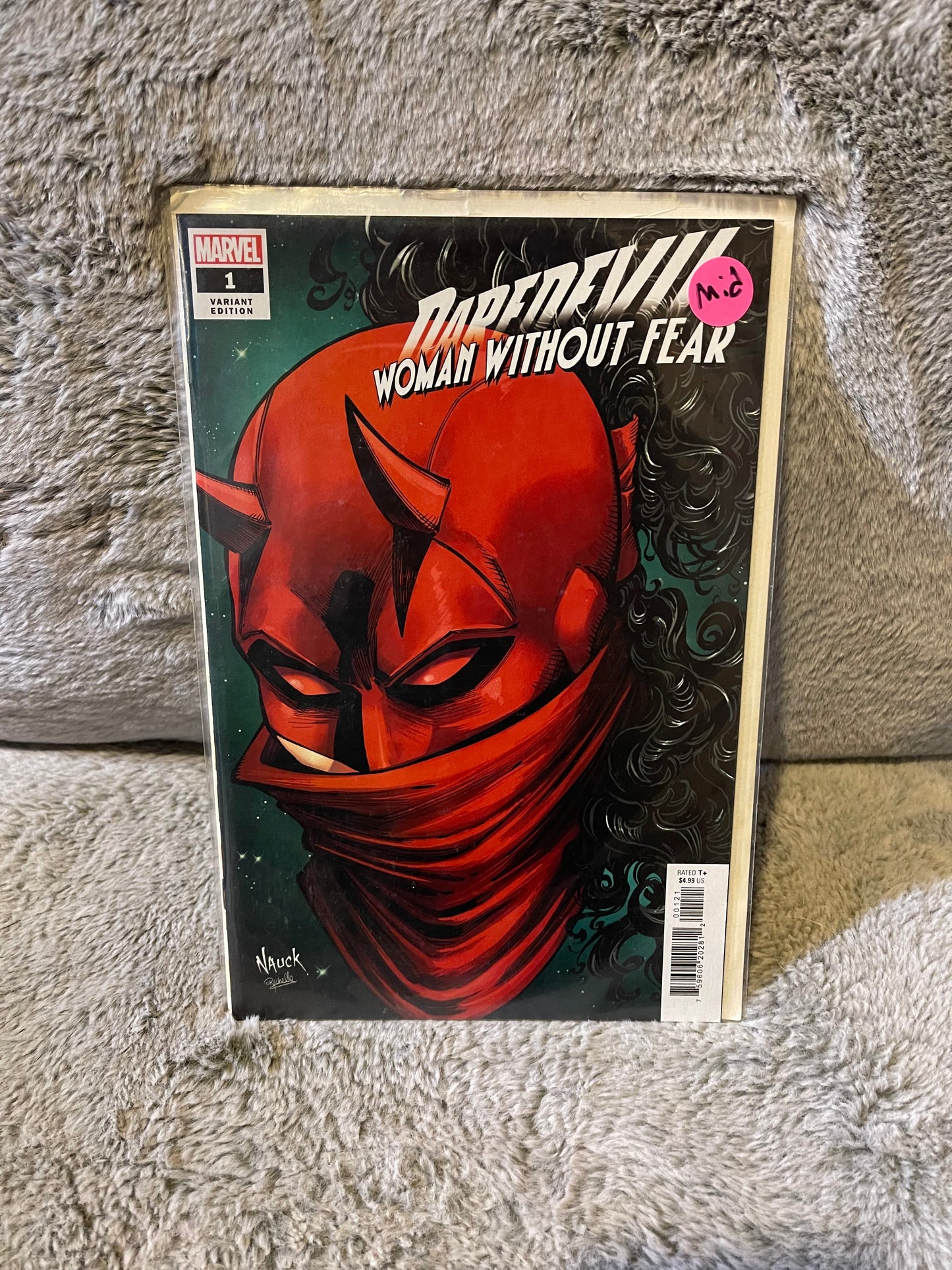 Daredevil Woman Without Fear 1 Nauck Variant