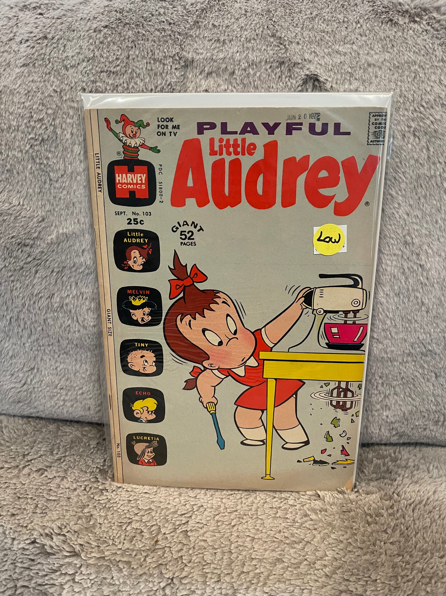 Playful Little Audrey 103