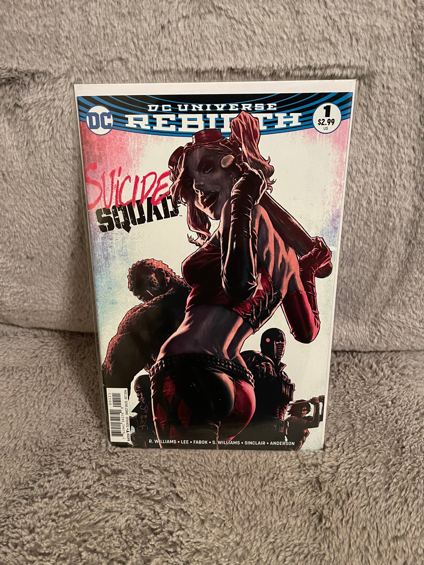 Suicide Squad 1 Variant (2016)