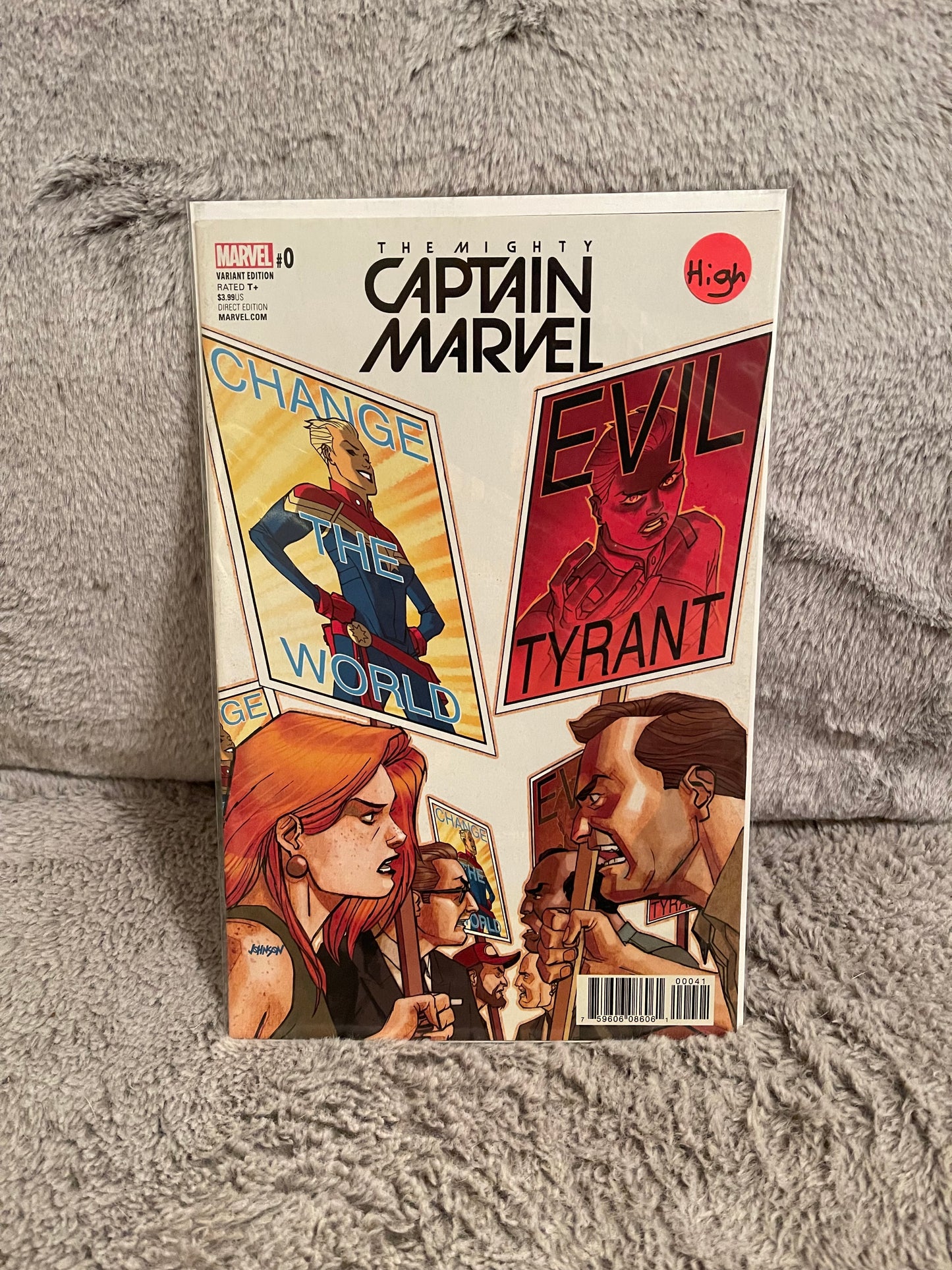 Mighty Captain Marvel 0 Variant