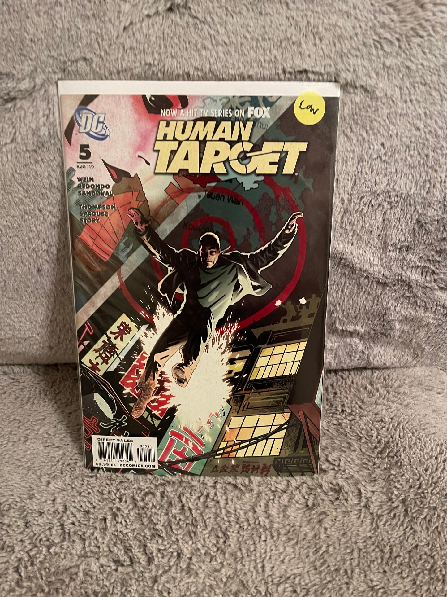 Human Target 5