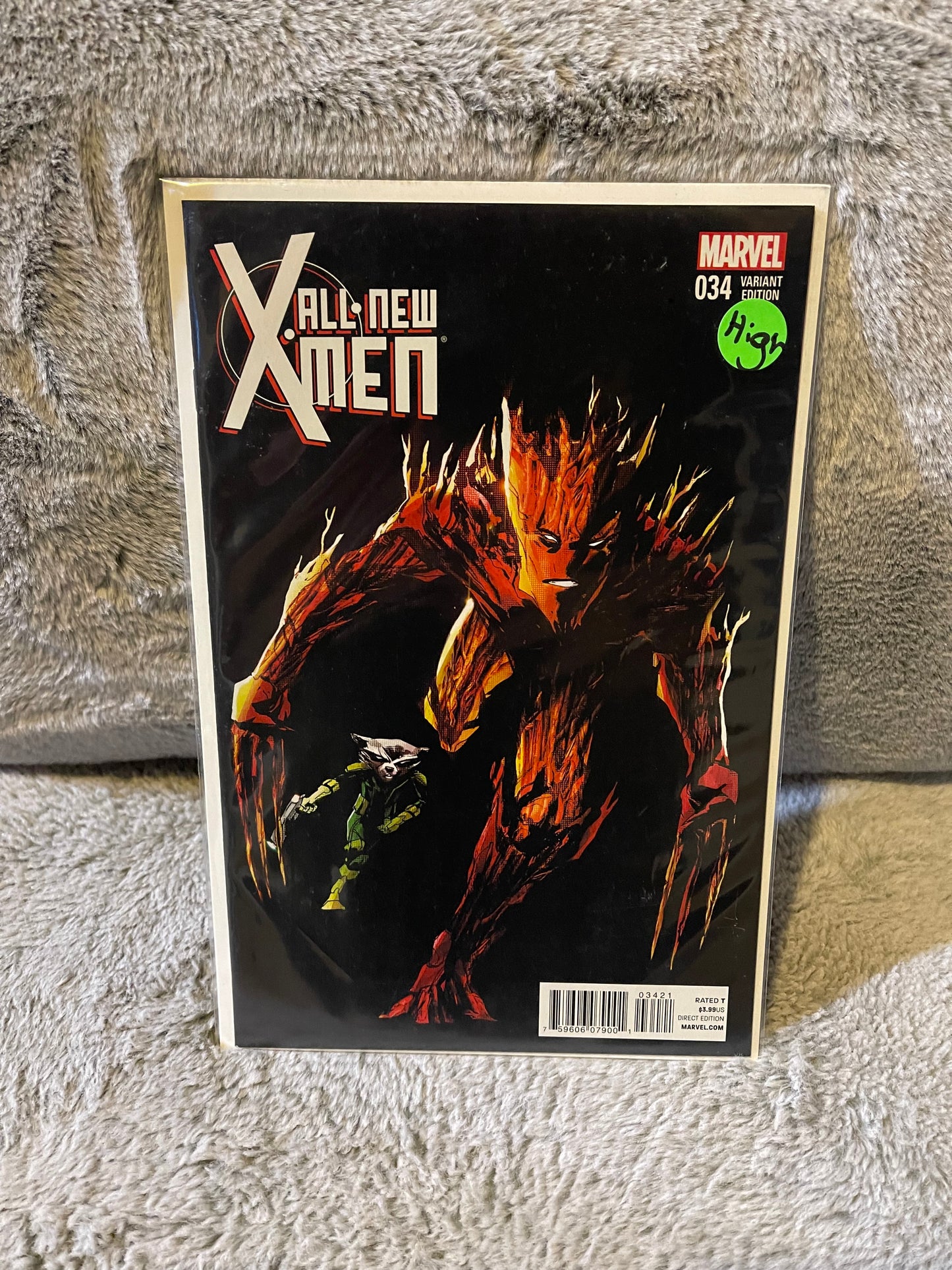 All New X-Men 34 Jock Variant