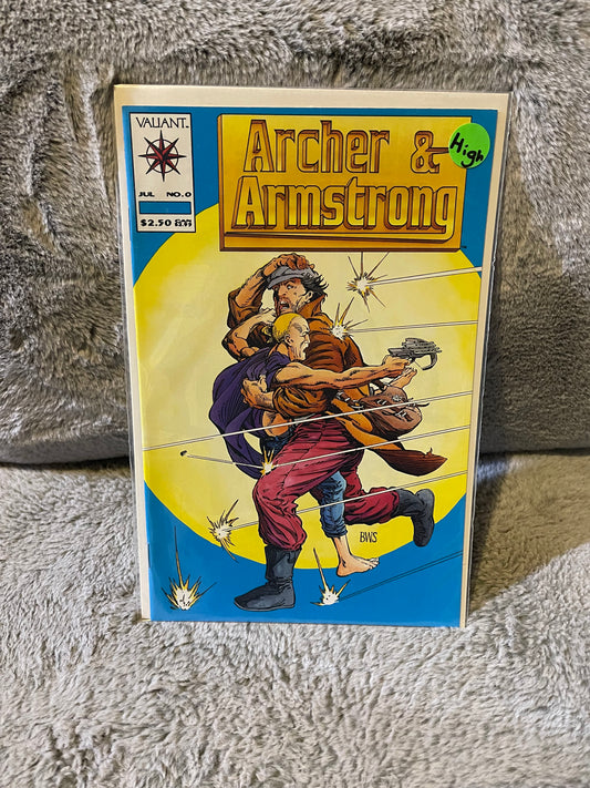 Archer & Armstrong 0