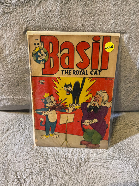 Basil the Royal Cat 3 *Golden Age*