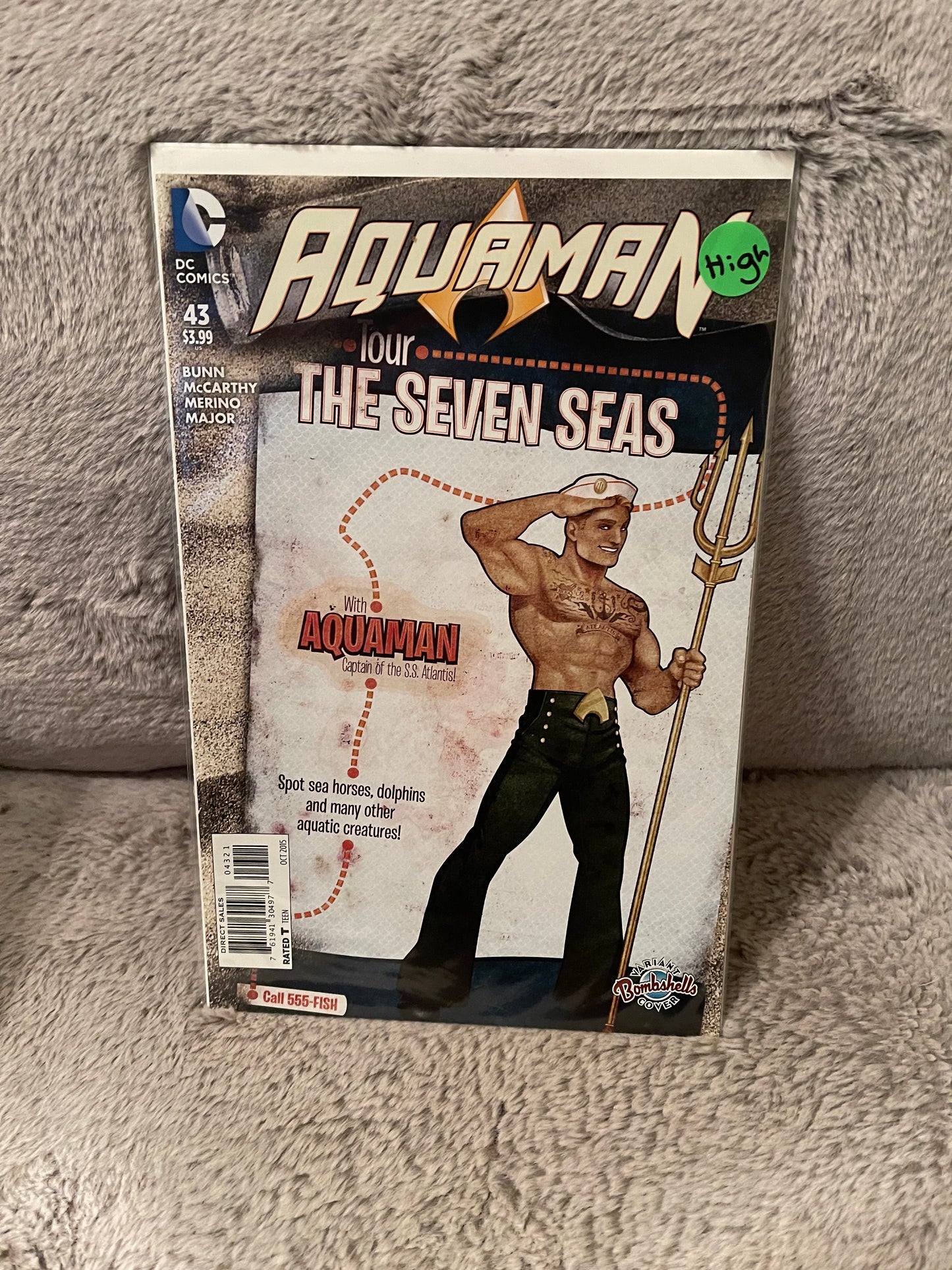 Aquaman 43 Bombshells Variant