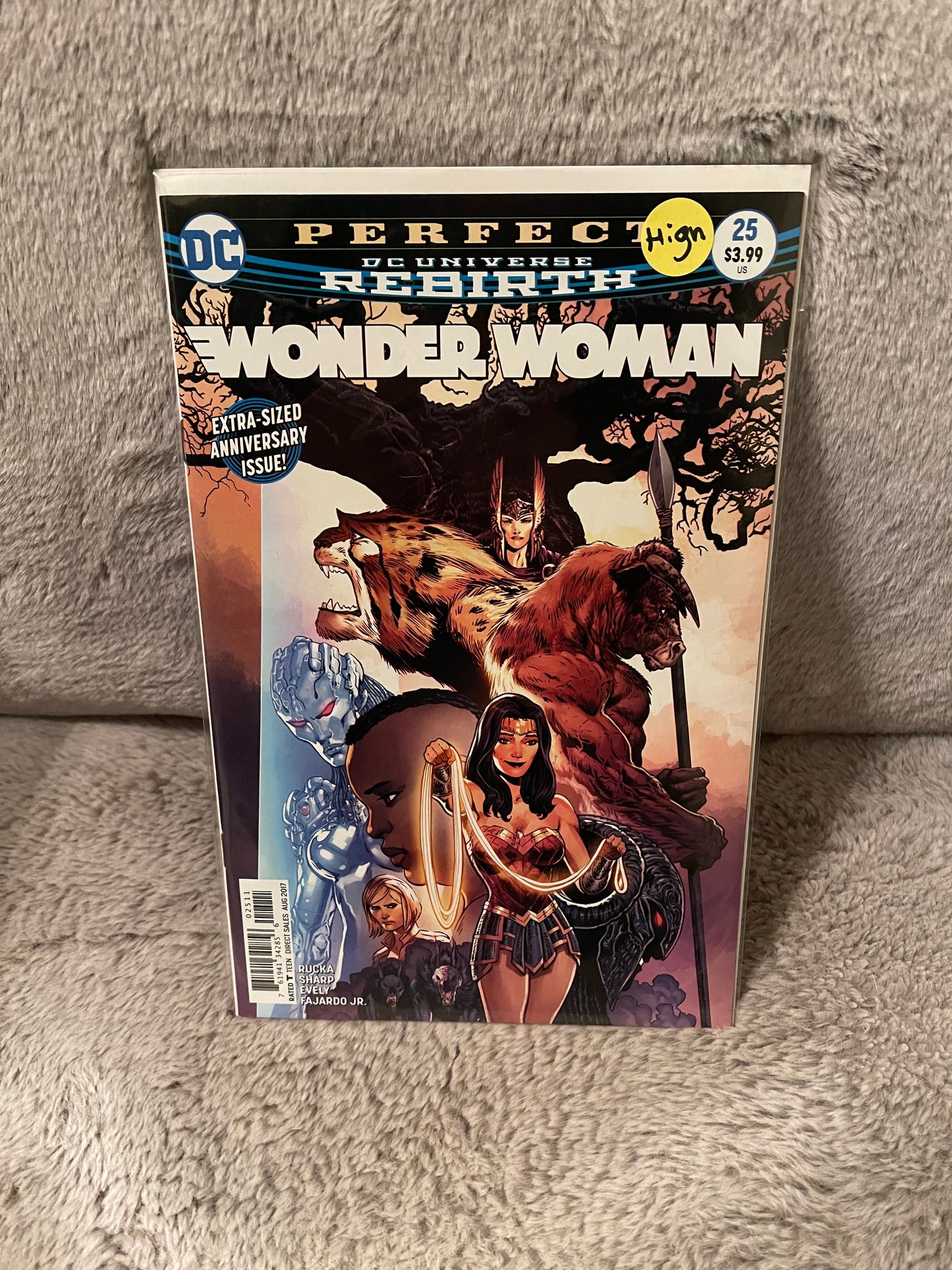 Wonder Woman 25 (2017)