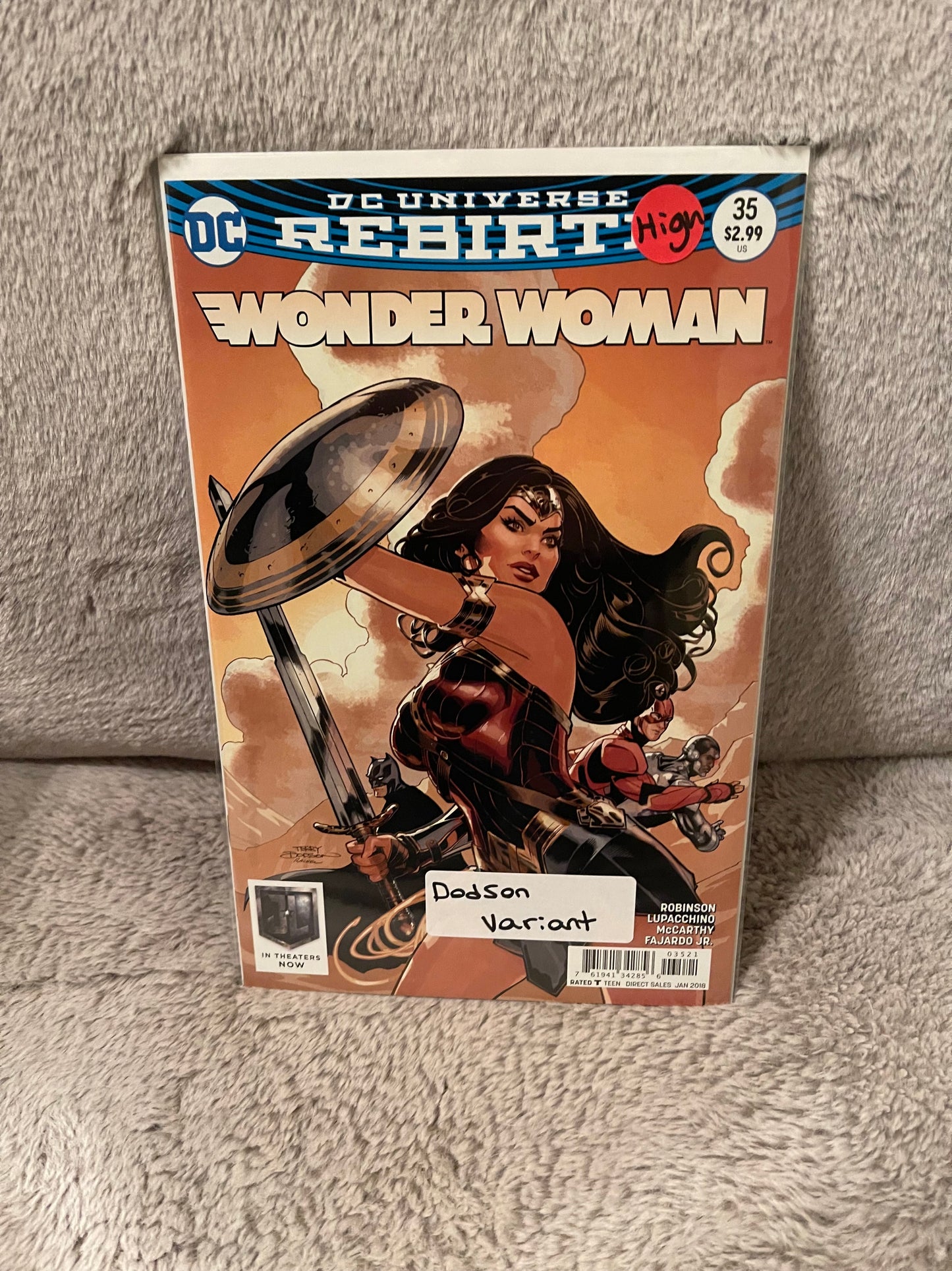 Wonder Woman 35 (2017) Dodson Variant