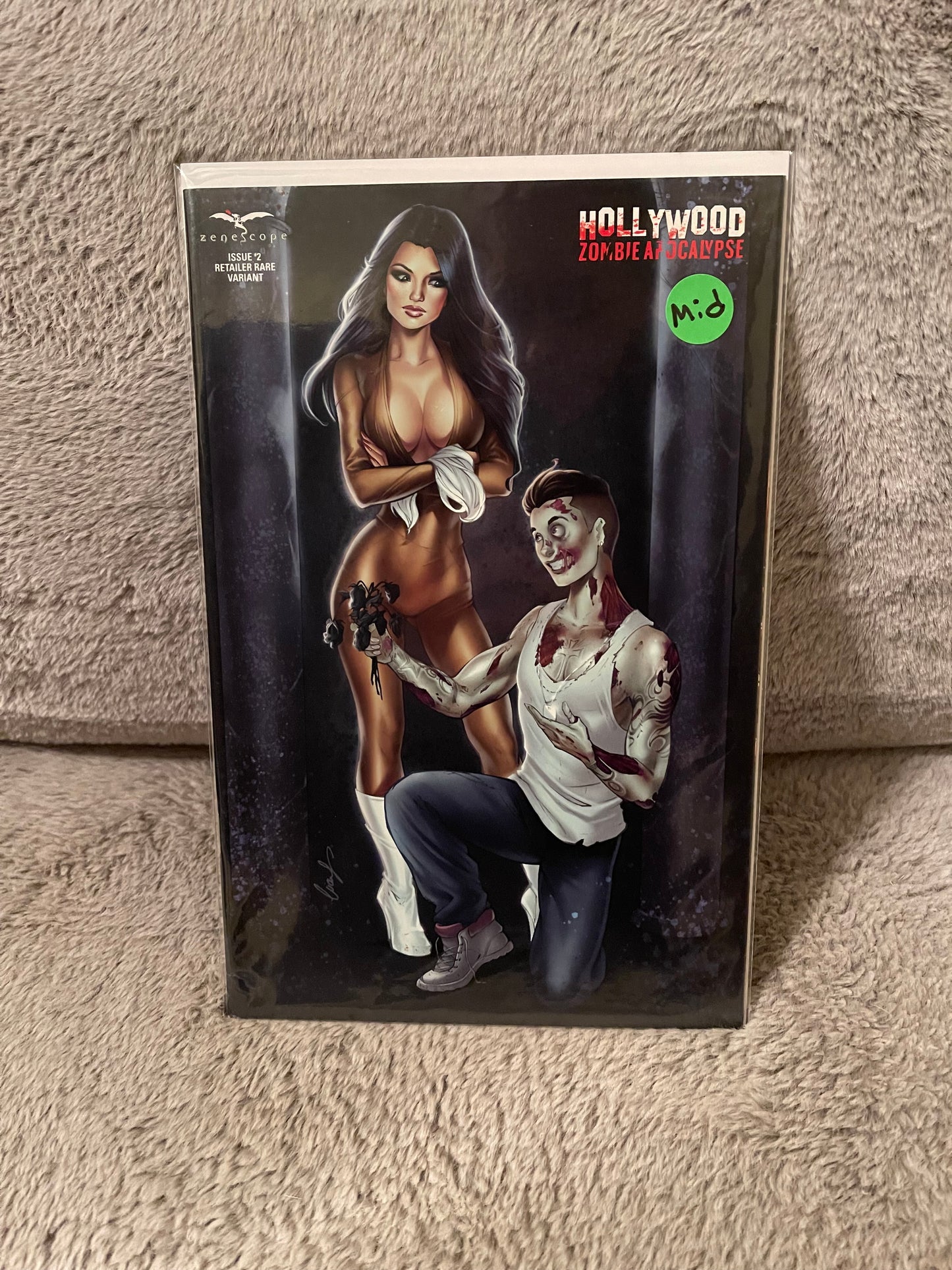 Hollywood Zombie Apocalypse 2 Incentive Variant