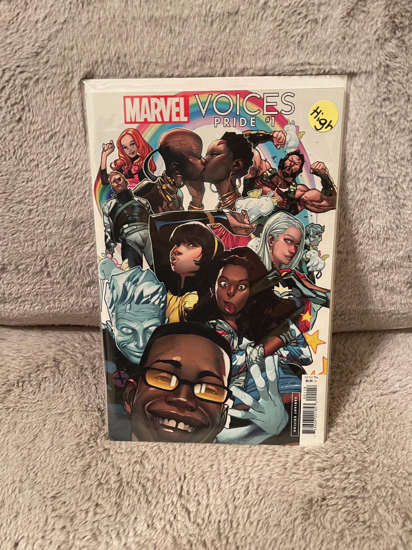 Marvel Voices Pride 1 Variant