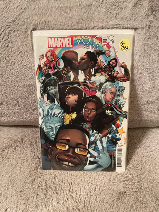 Marvel Voices Pride 1 Variant